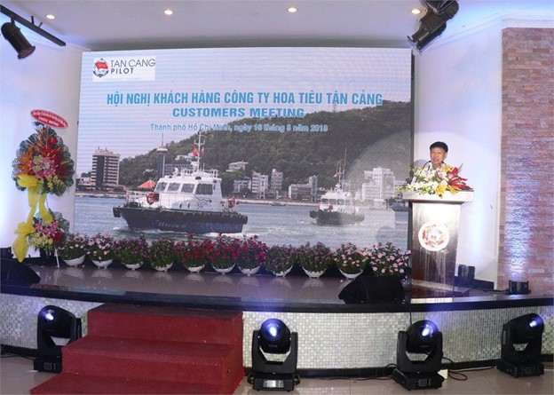 Hội nghị Khách hàng của Công ty Hoa tiêu Tân Cảng 2018