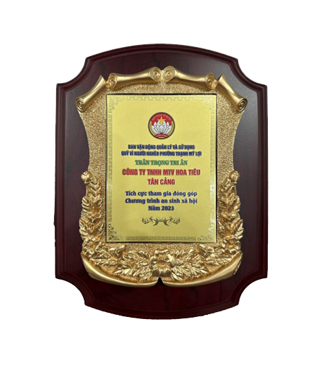 Certificate for Social Welfare Program (2023)