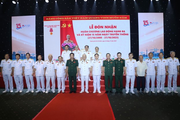 Lễ kỷ niệm 15 năm ngày truyền thống (27/10/2008 - 27/10/2023) và đón nhận Huân chương Lao động hạng Ba